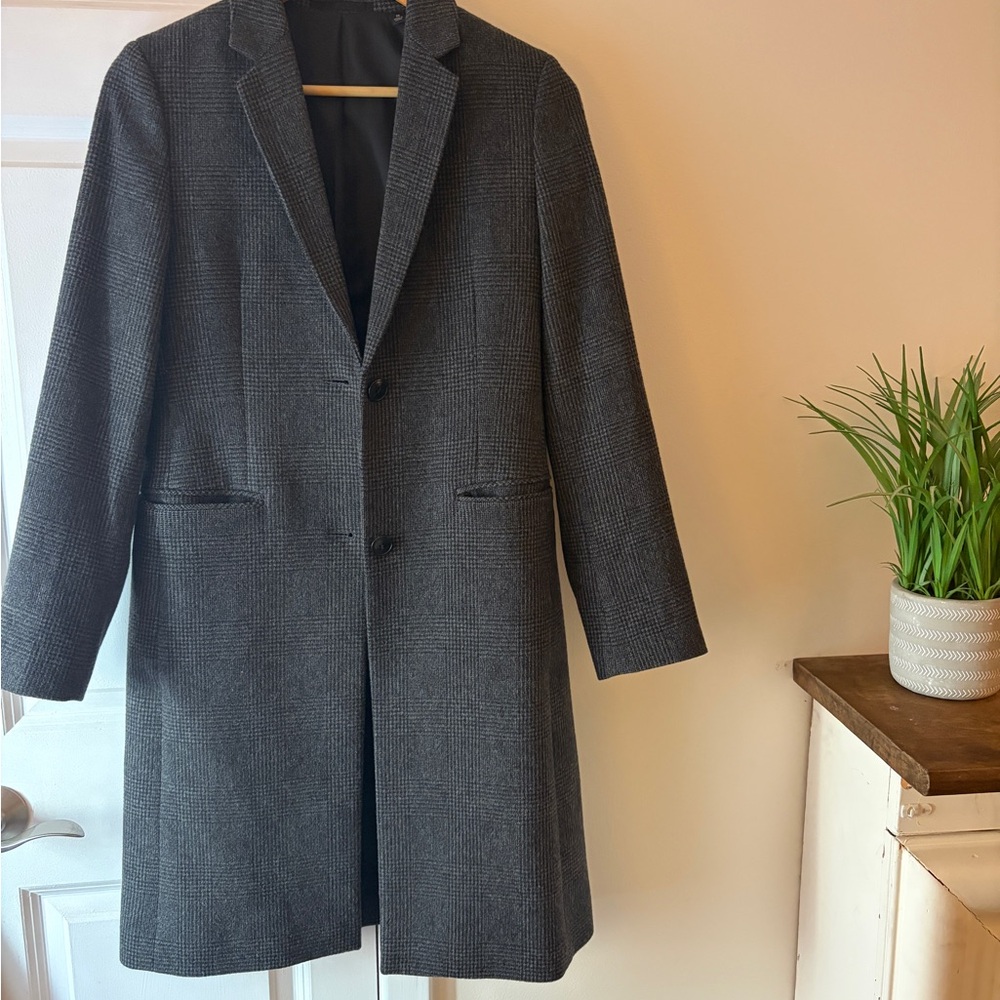 Women’s Cashmere Gray Overcoat